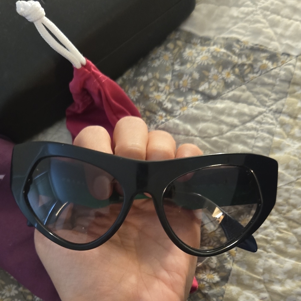 Prada stylish Black Sunglasses